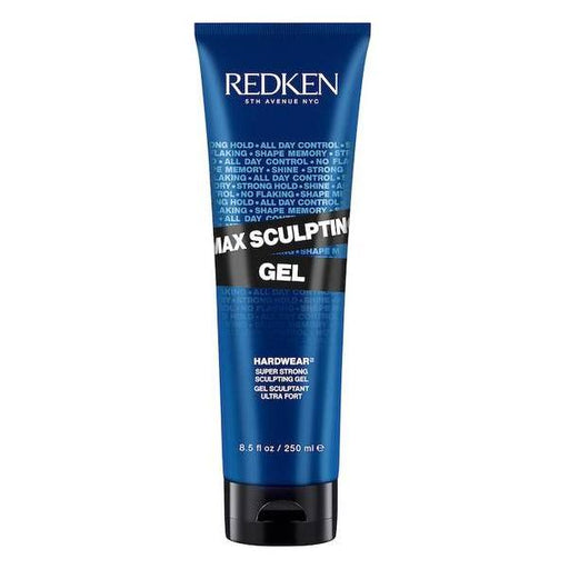 Redken Redken Max Sculpting Gel Hardwear 8.5 oz Hair Styling Gel Midnight Blue