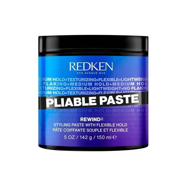 Redken Redken Rewind 06 Pliable Styling Paste, 5 oz Styling Paste Royal Blue