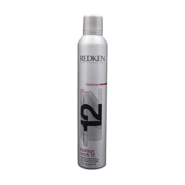 Redken Redken Fashion Work 12 Hairspray 372ml Hairspray Dark Gray