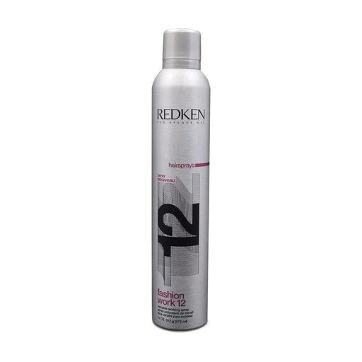Redken Redken Fashion Work 12 Hairspray 372ml Hairspray Dark Gray