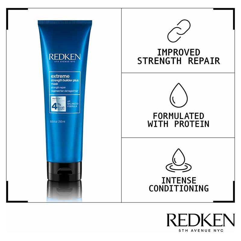 Redken Redken By Redken Extreme Strength Builder 8.5 fl Oz Hair Conditioner Lavender