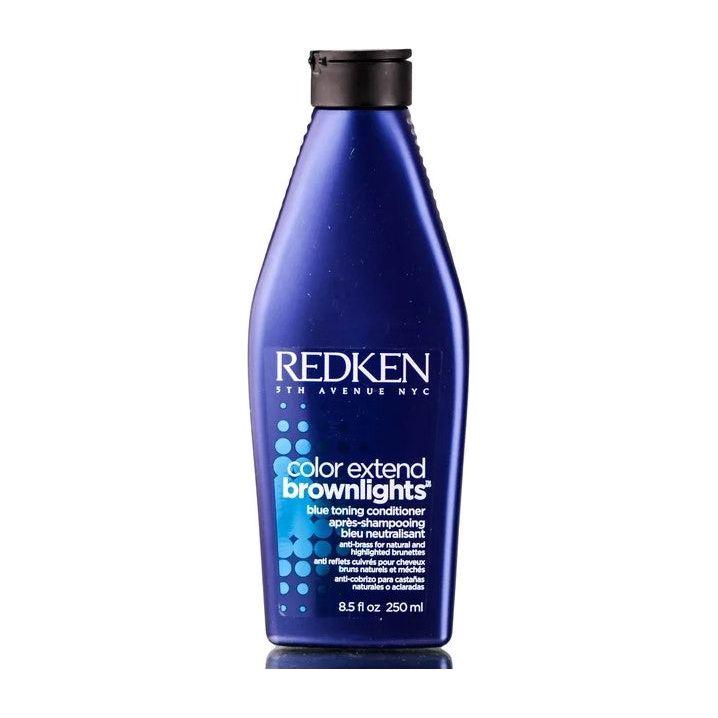 Redken Redken Color Extend Brownlights Cond. 250 ml - 8.4 Oz Hair Conditioner Midnight Blue