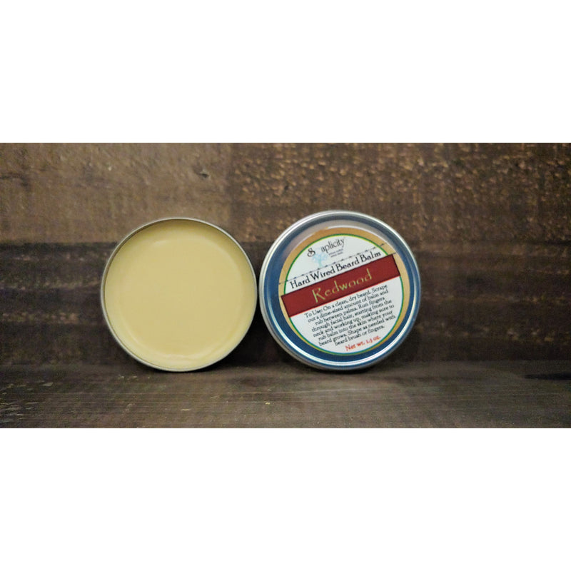 Soaplicity Redwood Hard Wired Beard Balm Beard Balm Dark Slate Gray