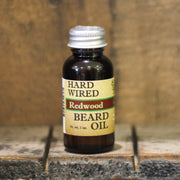 Soaplicity Redwood Hard Wired Beard Oil Beard Oil Dim Gray