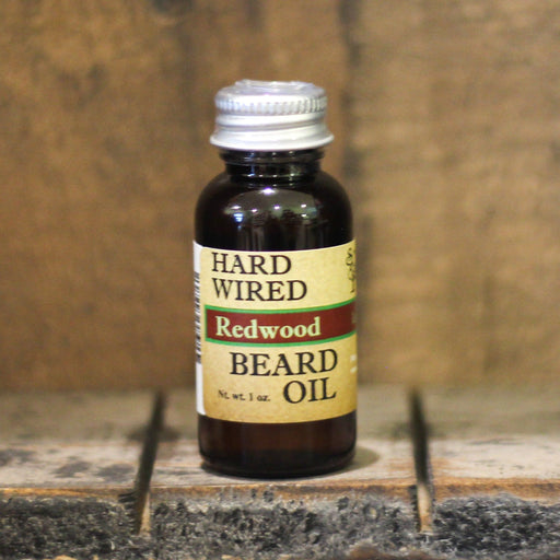 Soaplicity Redwood Hard Wired Beard Oil Beard Oil Dim Gray