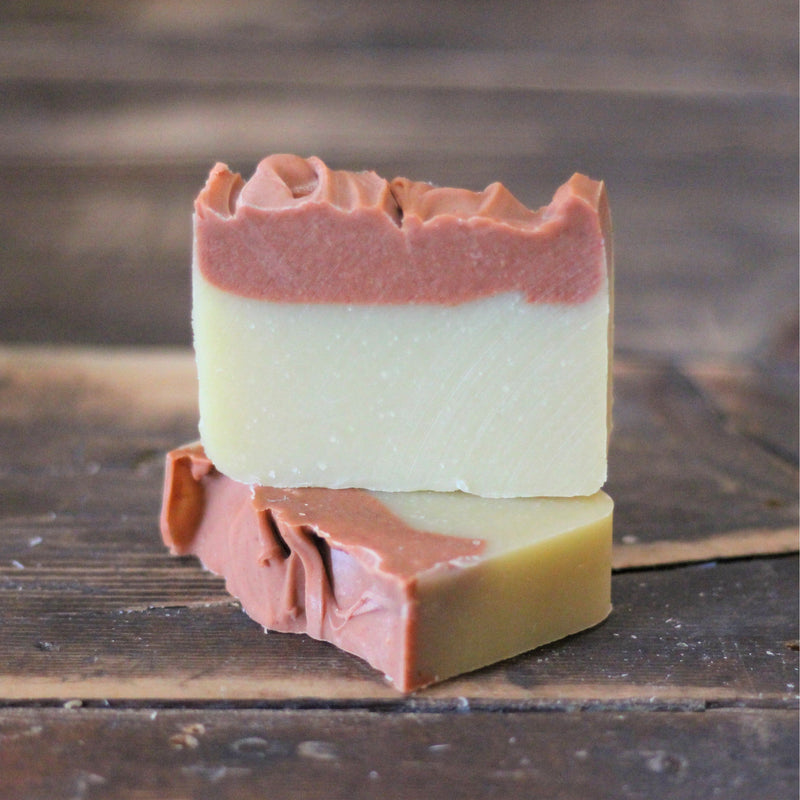 Soaplicity Redwood Soap Man Bar Soap Bar Dim Gray