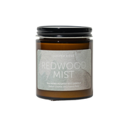 Juniper Ridge Redwood Mist Essential Oil Candle Candles Gray