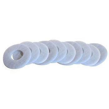 ZAQ Skin & Body 12pk Replacement Refill Pads for Lucent White Smoke