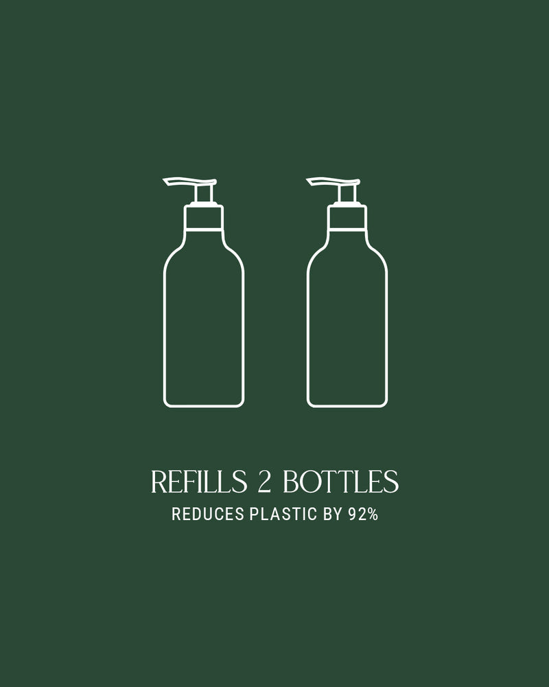 Homecourt Dish Soap Refill Refills Dark Slate Gray Neroli Leaf,Steeped Rose,Mandarin Basile,Cipres Mint,Cece