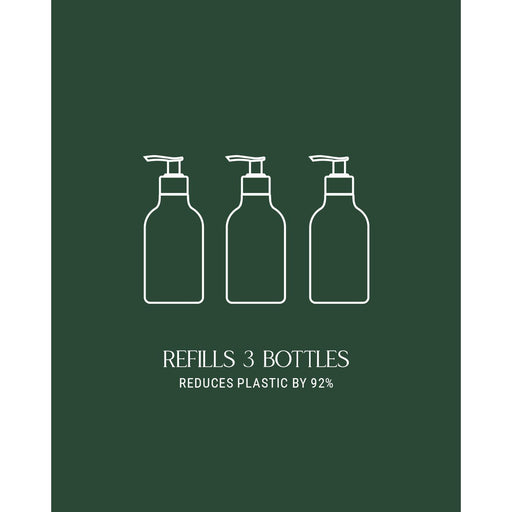 Homecourt Hand Wash Refill Refills Dark Slate Gray Cece,Neroli Leaf,Steeped Rose,Mandarin Basile,Cipres Mint