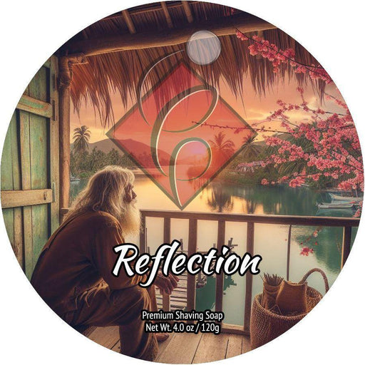 Catie's Bubbles Catie's Bubbles Reflection Shaving Collection Shaving Set Dim Gray Shaving Soap 4oz