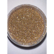 UberChic Beauty Reflective Holo Glitter: Crown Me Powder Dark Olive Green