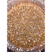 UberChic Beauty Reflective Holo Glitter: Crown Me Powder Sienna