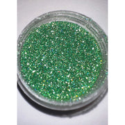 UberChic Beauty Reflective Holo Glitter: Charmed Powder Sea Green