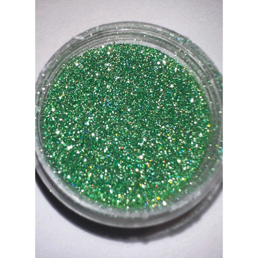 UberChic Beauty Reflective Holo Glitter: Charmed Powder Sea Green