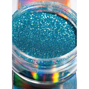 UberChic Beauty Reflective Holo Glitter: Chasing Summer Powder Steel Blue