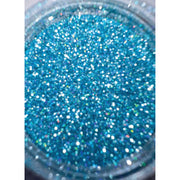 UberChic Beauty Reflective Holo Glitter: Chasing Summer Powder Steel Blue
