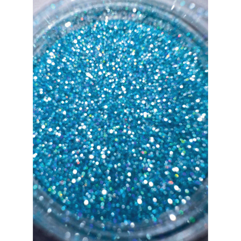 UberChic Beauty Reflective Holo Glitter: Chasing Summer Powder Steel Blue