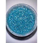 UberChic Beauty Reflective Holo Glitter: Chasing Summer Powder Steel Blue