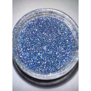 UberChic Beauty Reflective Holo Glitter: You Do Blue Powder Light Slate Gray