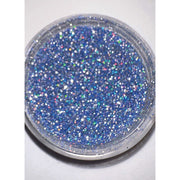 UberChic Beauty Reflective Holo Glitter: You Do Blue Powder Slate Gray
