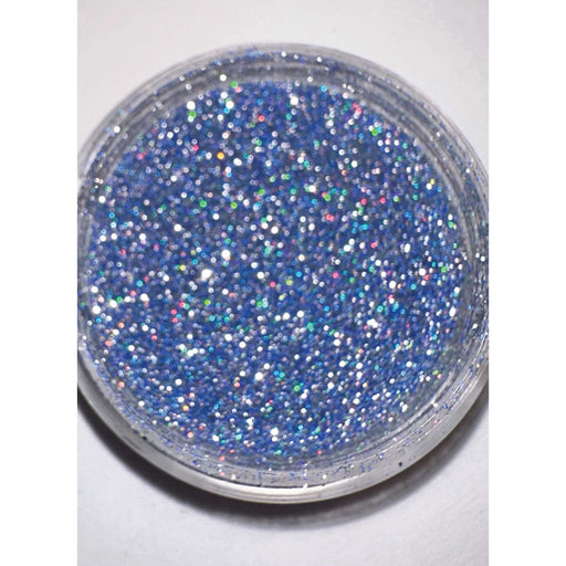 UberChic Beauty Reflective Holo Glitter: You Do Blue Powder Slate Gray