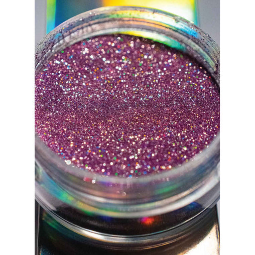 UberChic Beauty Reflective Holo Glitter: Aphrodite Powder Dim Gray