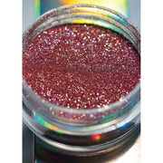 UberChic Beauty Reflective Holo Glitter: Rose Garden Powder Dim Gray