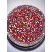 UberChic Beauty Reflective Holo Glitter: Rose Garden Powder Sienna