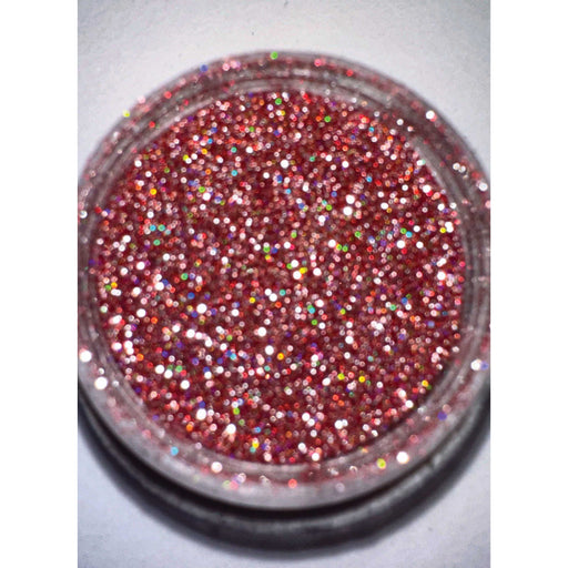 UberChic Beauty Reflective Holo Glitter: Rose Garden Powder Sienna