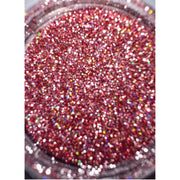 UberChic Beauty Reflective Holo Glitter: Rose Garden Powder Sienna