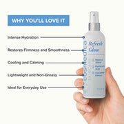 Cosmedica Skincare Refresh Glow Serum White Smoke