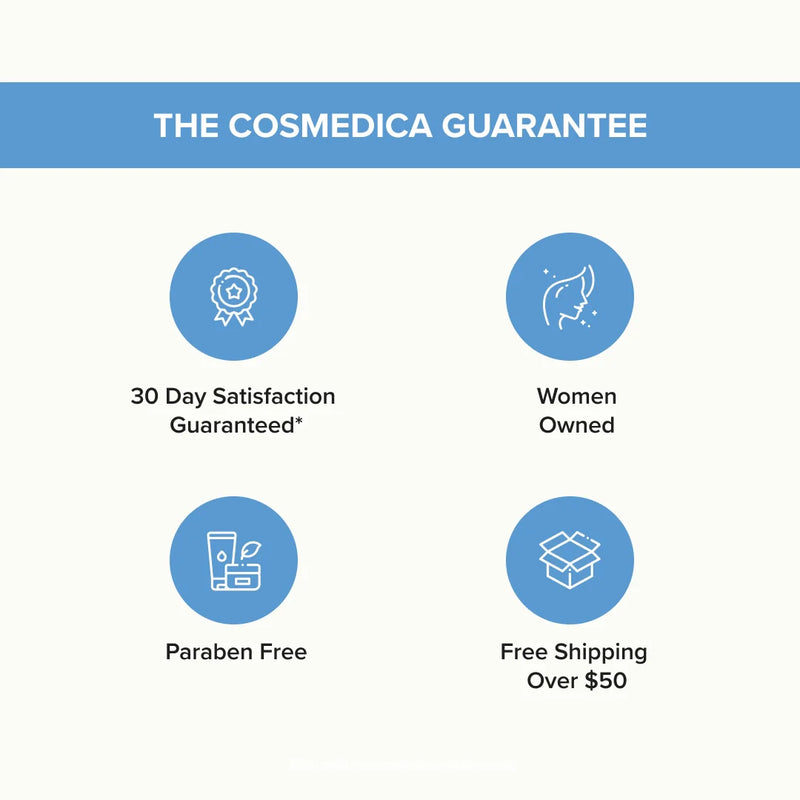 Cosmedica Skincare Refresh Glow Serum White Smoke