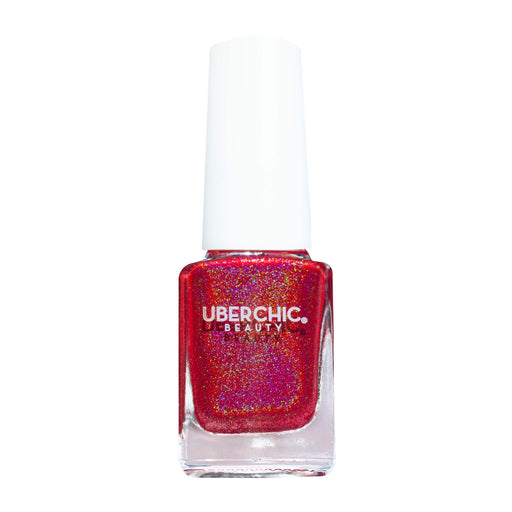 UberChic Beauty Holo Berry - Holographic Polish Regular Polish Lavender