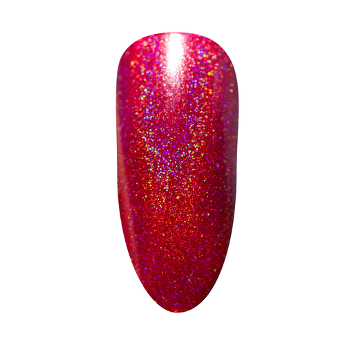UberChic Beauty Holo Berry - Holographic Polish Regular Polish Brown