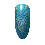 UberChic Beauty New Me - Holographic Polish Regular Polish Dark Slate Gray