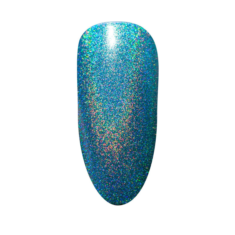 UberChic Beauty New Me - Holographic Polish Regular Polish Dark Slate Gray