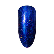 UberChic Beauty Quit Yo Witchin - Holographic Polish Regular Polish Midnight Blue