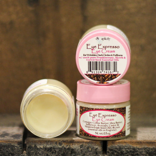 Soaplicity Eye Expresso All-Natural Eye Cream Eye Cream Dark Olive Green