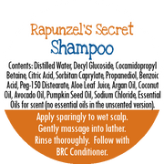 By Robin Creations Rapunzel's Secret Sulfate-Free Moisturizing Shampoo Hair, Brows & Eyelashes White Smoke Lemongrass Eucalyptus / 8 oz Biodegradable Pump Bottle,Lemongrass Eucalyptus / 16 oz Biodegradable Pump Bottle,Lemongrass Eucalyptus / 17 oz Refill Pouch,Jasmine-Gardenia / 8 oz Biodegradable Pump Bottle,Jasmine-Gardenia / 16 oz Biodegradable Pump Bottle,