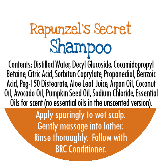By Robin Creations Rapunzel's Secret Sulfate-Free Moisturizing Shampoo Hair, Brows & Eyelashes White Smoke Lemongrass Eucalyptus / 8 oz Biodegradable Pump Bottle,Lemongrass Eucalyptus / 16 oz Biodegradable Pump Bottle,Lemongrass Eucalyptus / 17 oz Refill Pouch,Jasmine-Gardenia / 8 oz Biodegradable Pump Bottle,Jasmine-Gardenia / 16 oz Biodegradable Pump Bottle,