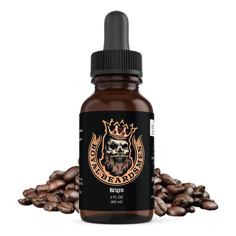 Royal Beardsmen Reign 2.0 Premium Beard Oil Beard oil Black