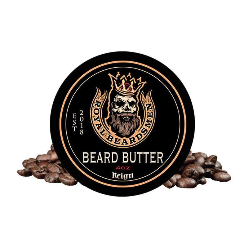 Royal Beardsmen Reign 2.0 4oz Premium Beard Butter beard butter Black