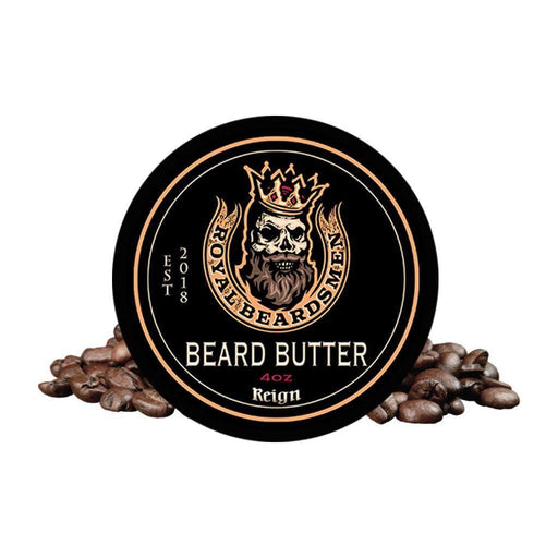 Royal Beardsmen Reign 2.0 4oz Premium Beard Butter beard butter Black