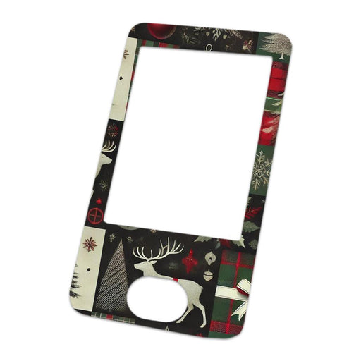 Peelz Reindeer Paper Sticker for DEXCOM G6 Touchscreen Receiver Peelz/Stickers White Smoke