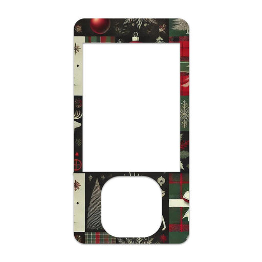 Peelz Reindeer Paper Sticker for DEXCOM G7 and G6 Touchscreen Receiver Peelz/Stickers White Smoke