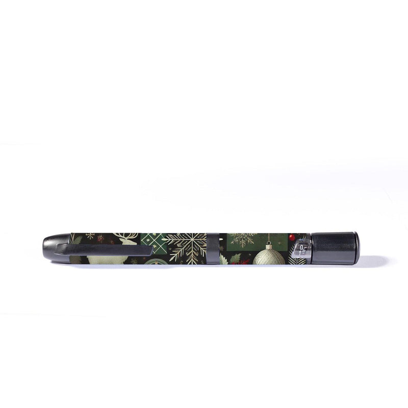Peelz Reindeer Paper Sticker for InPen - Smart Insulin Pen Peelz/Stickers Dark Slate Gray