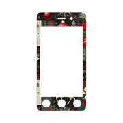 Peelz Reindeer Paper Sticker for Omnipod DASH® PDM – Pump Peelz Peelz/Stickers White Smoke Whole System Peelz (front + case),Front Peelz,Case Peelz
