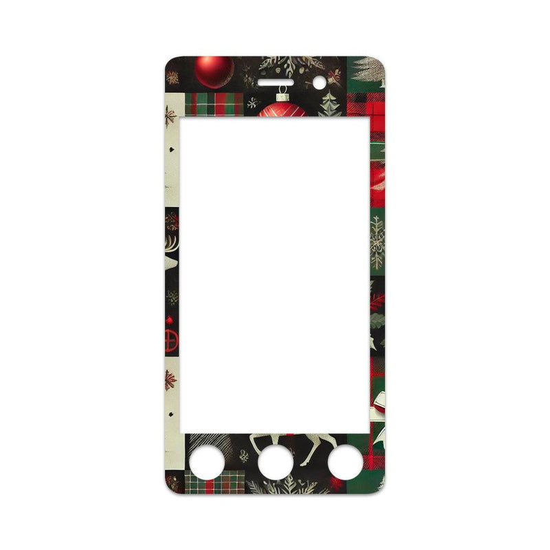 Peelz Reindeer Paper Sticker for Omnipod DASH® PDM – Pump Peelz Peelz/Stickers White Smoke Whole System Peelz (front + case),Front Peelz,Case Peelz