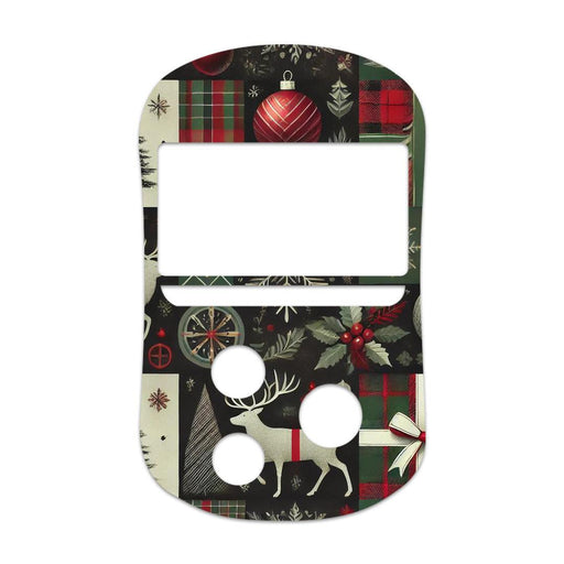 Peelz Reindeer Paper Sticker for OneTouch Verio Flex Glucometer Peelz/Stickers White Smoke